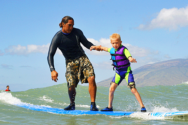 Maui Waveriders Private Surf & SUP Lessons (Kihei Wailea) 1