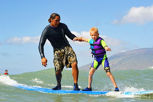 Maui Waveriders Private Surf & SUP Lessons (Kihei Wailea)
