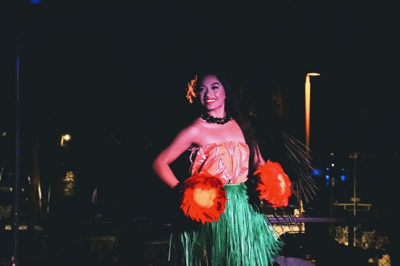 Huaka’i Polynesian Luau at Kaanapali’s Hilton Grand Vacations 2