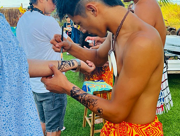 Aloha Wailea Luau General Seating 4
