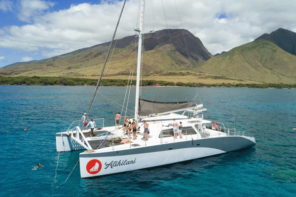 Sail Maui’s Lanai Snorkel & Sailing Adventure 1