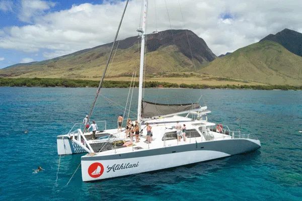 Sail Maui’s Lanai Snorkel & Sailing Adventure