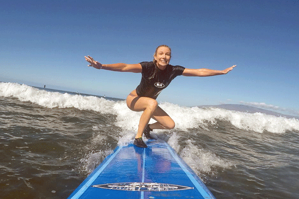 Maui Surf and SUP Private Surfing & SUP Lessons 2