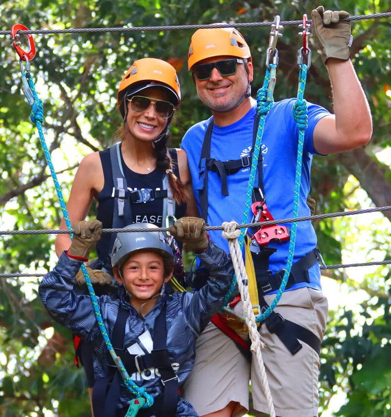 NorthShore 7-Line Zipline