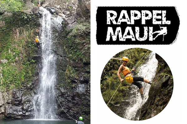 Classic Maui Rappel Adventure by Rappel Maui 1