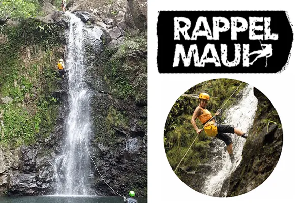 Classic Maui Rappel Adventure by Rappel Maui