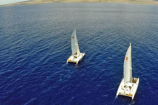 Golden Hour Sail Lahaina by Sail Maui