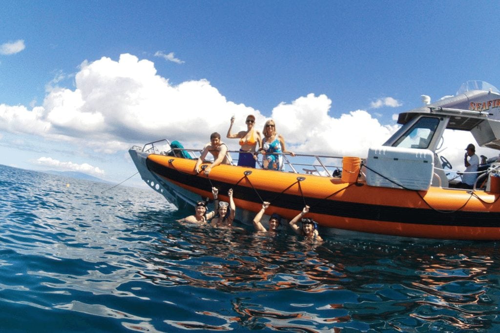 Molokini Snorkel Tour: Snorkelling with Seafire Charters: Top Maui Activity 3
