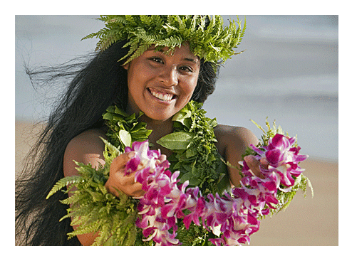 Airport Fresh Lei Greeting 1