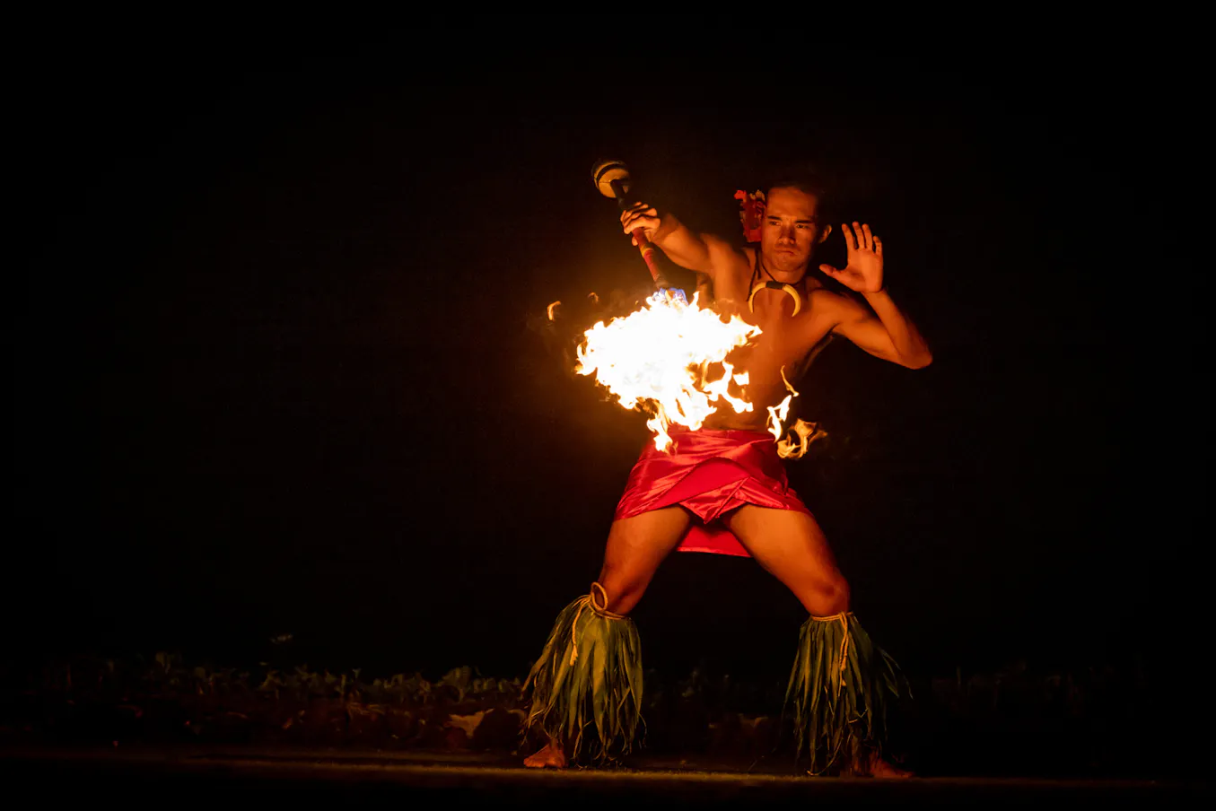 Wailea Marriott Luau – Te Au Moana 1