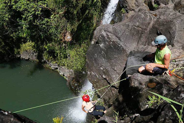 Classic Maui Rappel Adventure by Rappel Maui 2