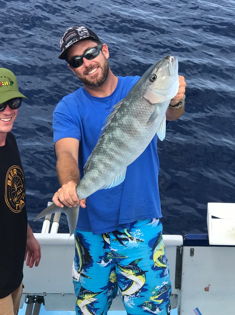 Aloha Blue Charters Bottom Fishing Adventure 3