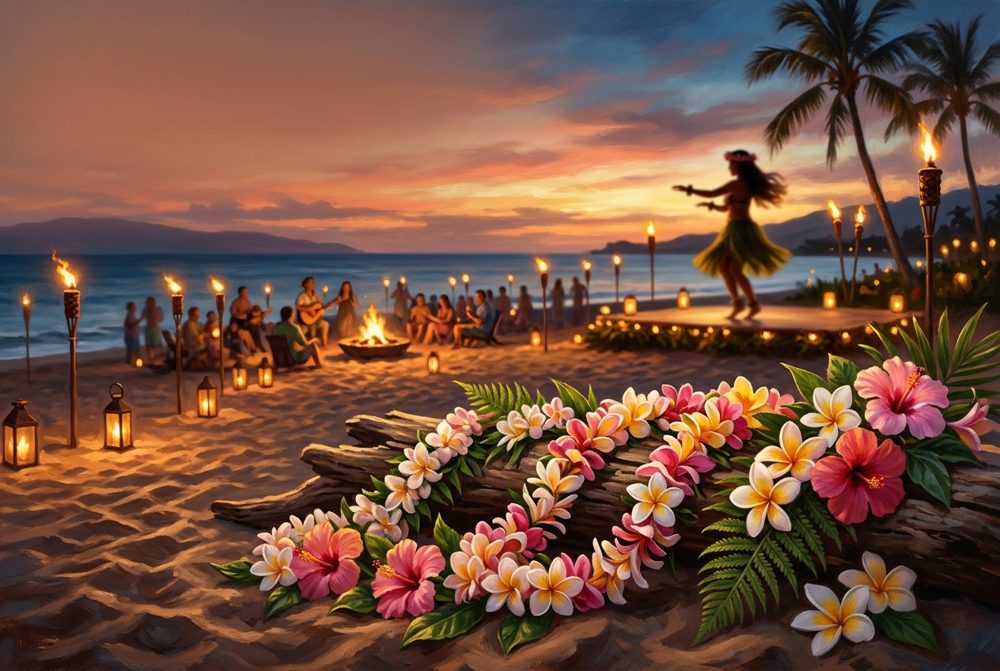 Luau Night